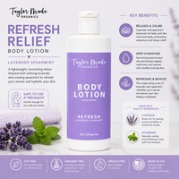Refresh Organic Lotion