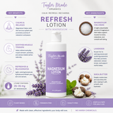 Magnesium Organic Lotion Refresh