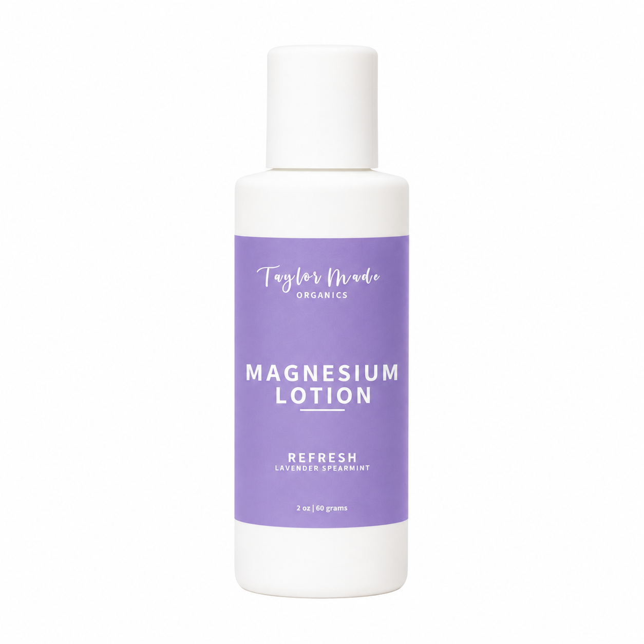 Magnesium Organic Lotion Refresh