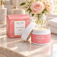 Renew Face Cream with Collagen + Hyaluronic Acid