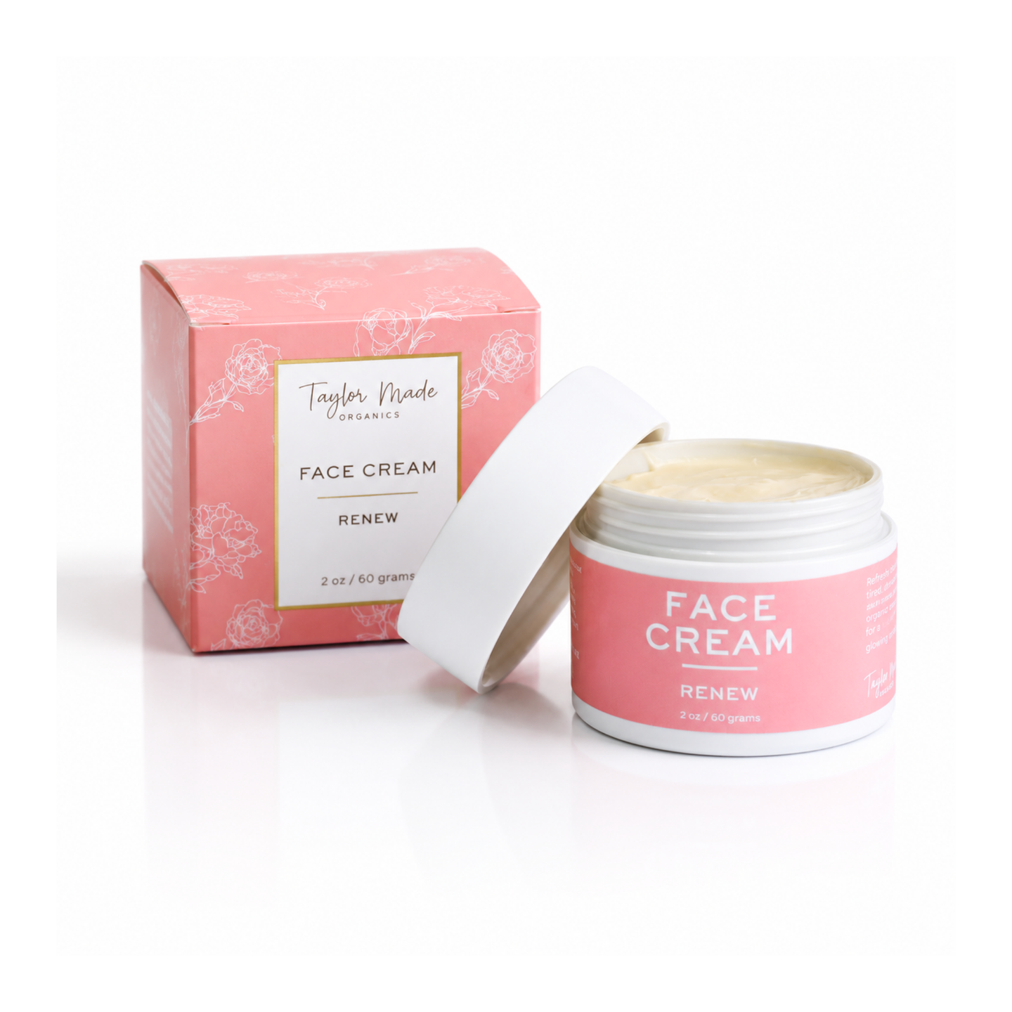 Renew Face Cream with Collagen + Hyaluronic Acid