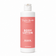 Renew Organic Lotion with Hyaluronic Acid