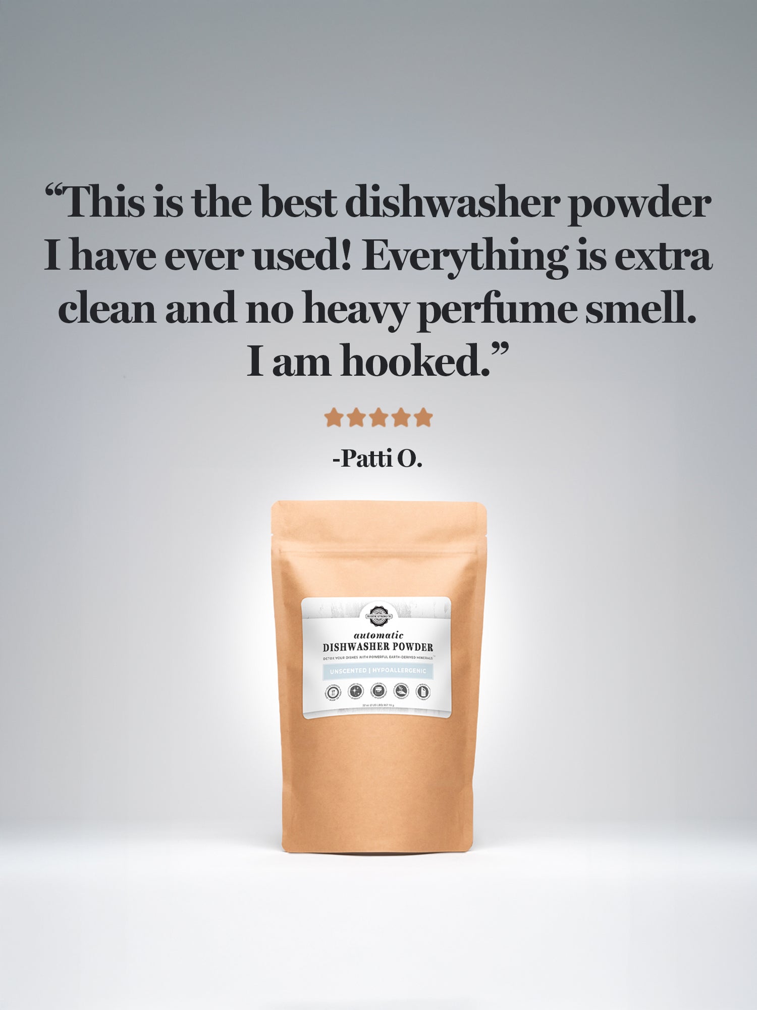 Automatic Dishwasher Powder