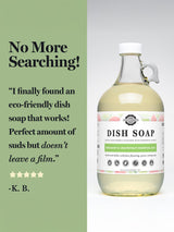 Dish Soap | Bergamot & Grapefruit