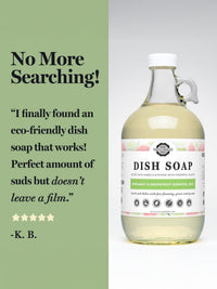 Dish Soap | Bergamot & Grapefruit