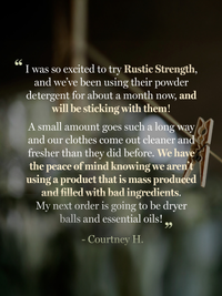 Powder Laundry Detergent - Unscented