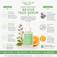 Revive Face Serum | Bakuchiol oil and Hyaluronic Acid