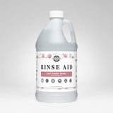 Rustic Strength rinse aid in a jug promises light cherry aroma from essential oils.