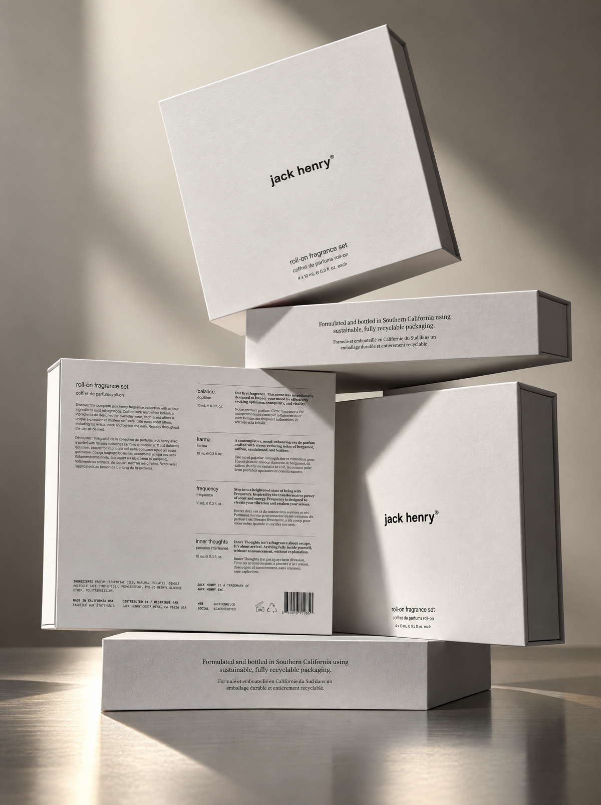 Roll-on Fragrance Set
