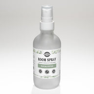 A bottle of Rustic Strength Eucalyptus Room Spray promises a natural, dye-free, and phthalate-free way to curate a space of wellness.
