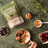 Rosemary Granola with Currants