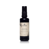 Annmarie Rosemary Toning Mist in a dark spray bottle promises energizing face, body, and hair hydration.
