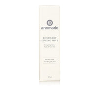 Annmarie's Rosemary Toning Mist for face, body, and hair promises to energize all skin types, including oily skin.
