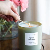 Spring Awakening - Limited Edition Spring Soy Wax Candle