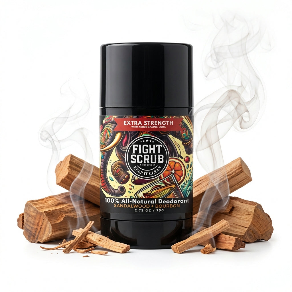 Extra Strength All-Natural Deodorant