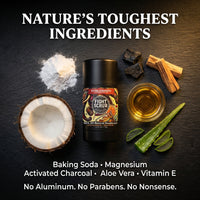 Extra Strength All-Natural Deodorant