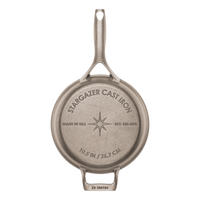 10.5-Inch Cast Iron Skillet