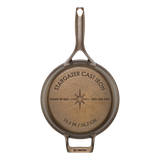 10.5-Inch Cast Iron Skillet