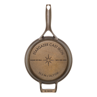 10.5-Inch Cast Iron Skillet