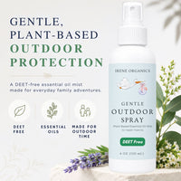 Gentle Bug Spray Repellent