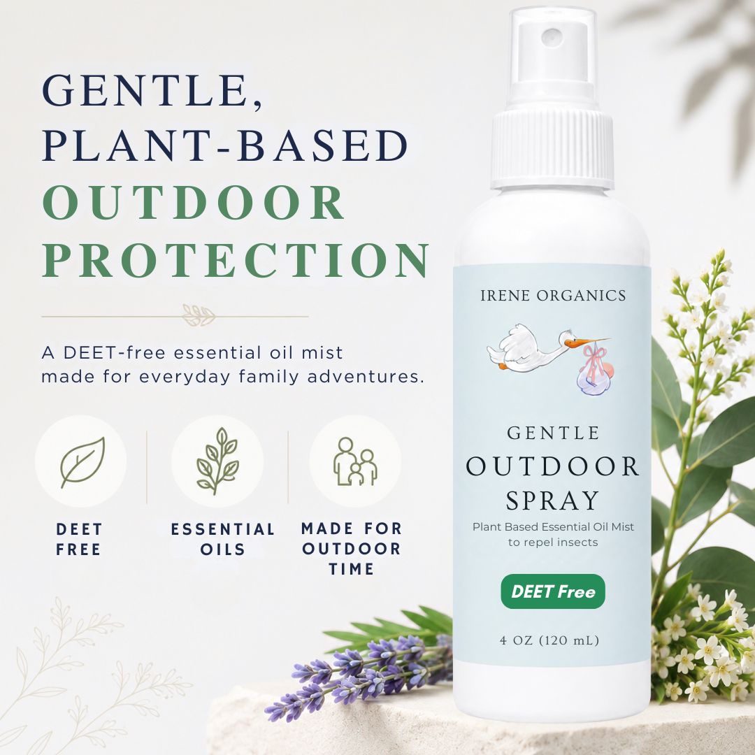 Gentle Bug Spray Repellent