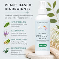 Gentle Bug Spray Repellent