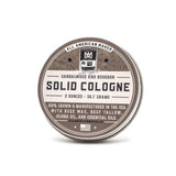 Sandalwood & Bourbon : Solid Cologne