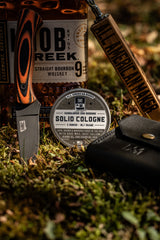 Sandalwood & Bourbon : Solid Cologne