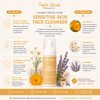 Face Cleanser for Sensitive Skin