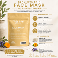 Sensitive Skin Face Mask