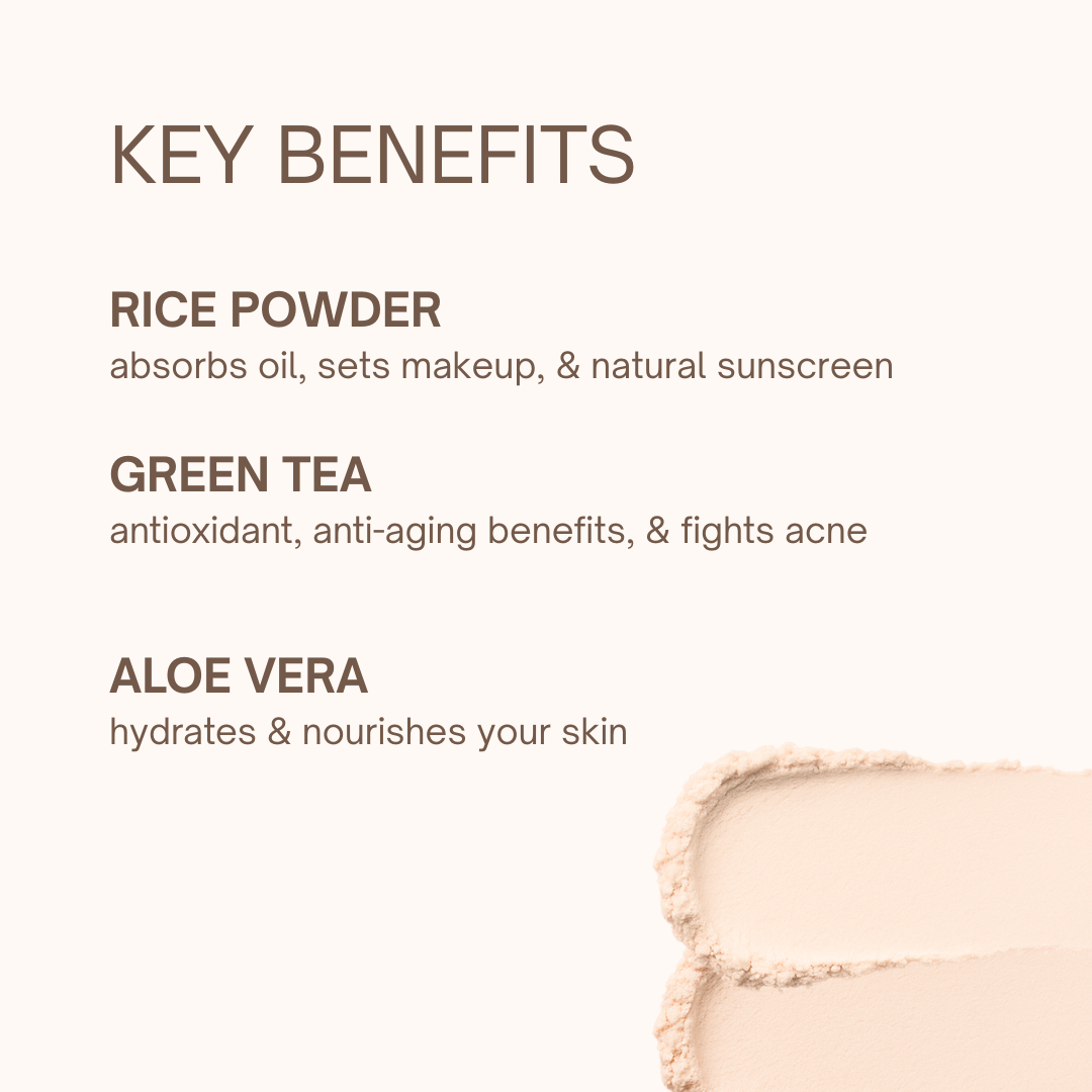 Organic Setting Powder