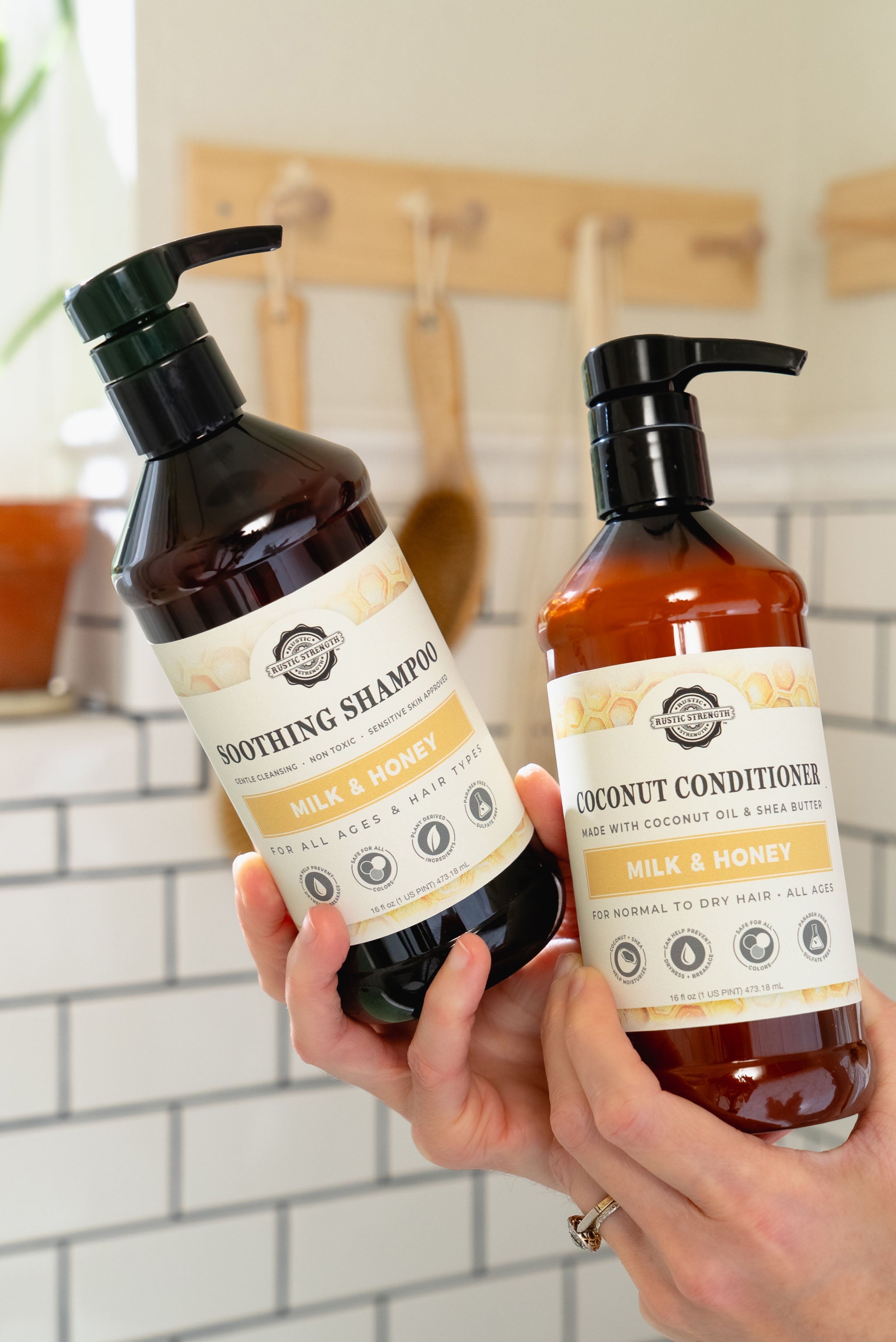 Soothing Shampoo | Milk & Honey
