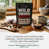 Master Mushrooms Blend, 110 servings – Immune Boosting Adaptogenic Mushrooms