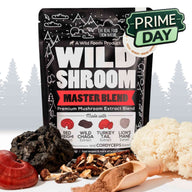 Master Mushrooms Blend, 110 servings – Immune Boosting Adaptogenic Mushrooms