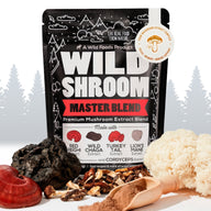 Master Mushrooms Blend, 110 servings – Immune Boosting Adaptogenic Mushrooms