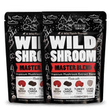 Master Mushrooms Blend, 110 servings – Immune Boosting Adaptogenic Mushrooms