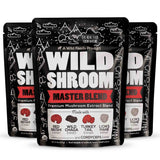 Master Mushrooms Blend, 110 servings – Immune Boosting Adaptogenic Mushrooms