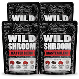 Master Mushrooms Blend, 110 servings – Immune Boosting Adaptogenic Mushrooms