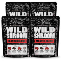Master Mushrooms Blend, 110 servings – Immune Boosting Adaptogenic Mushrooms