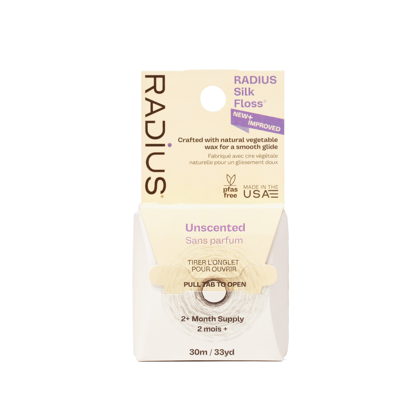 Natural Biodegradable Silk Floss™