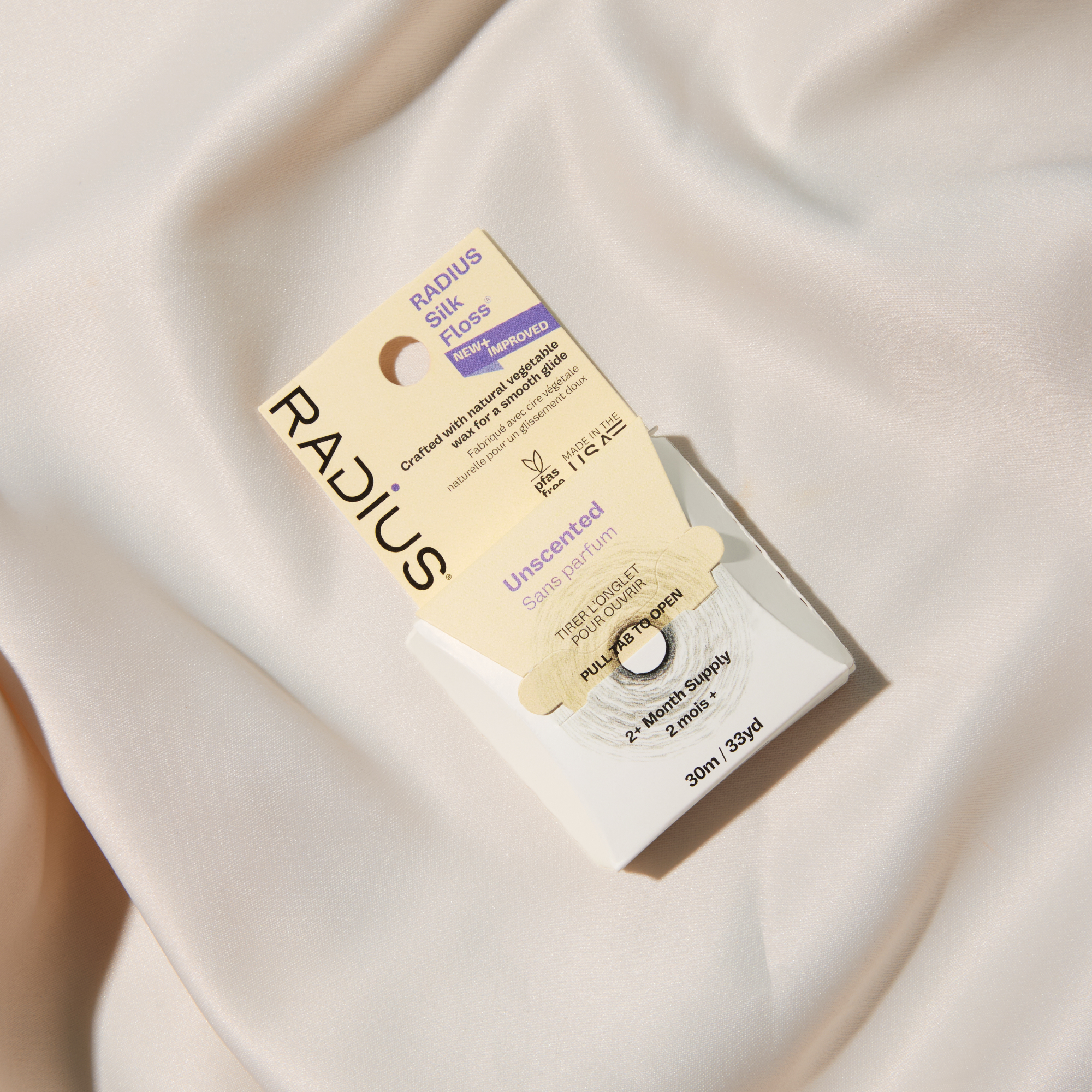 Natural Biodegradable Silk Floss™