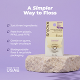 Natural Biodegradable Silk Floss™