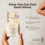 Natural Biodegradable Silk Floss™