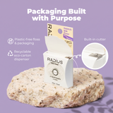 Natural Biodegradable Silk Floss™
