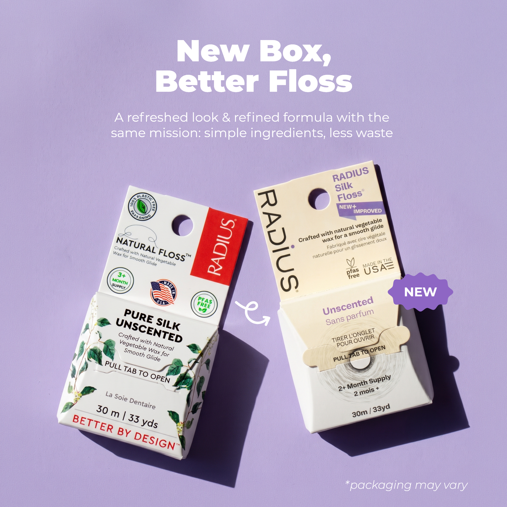 Natural Biodegradable Silk Floss™