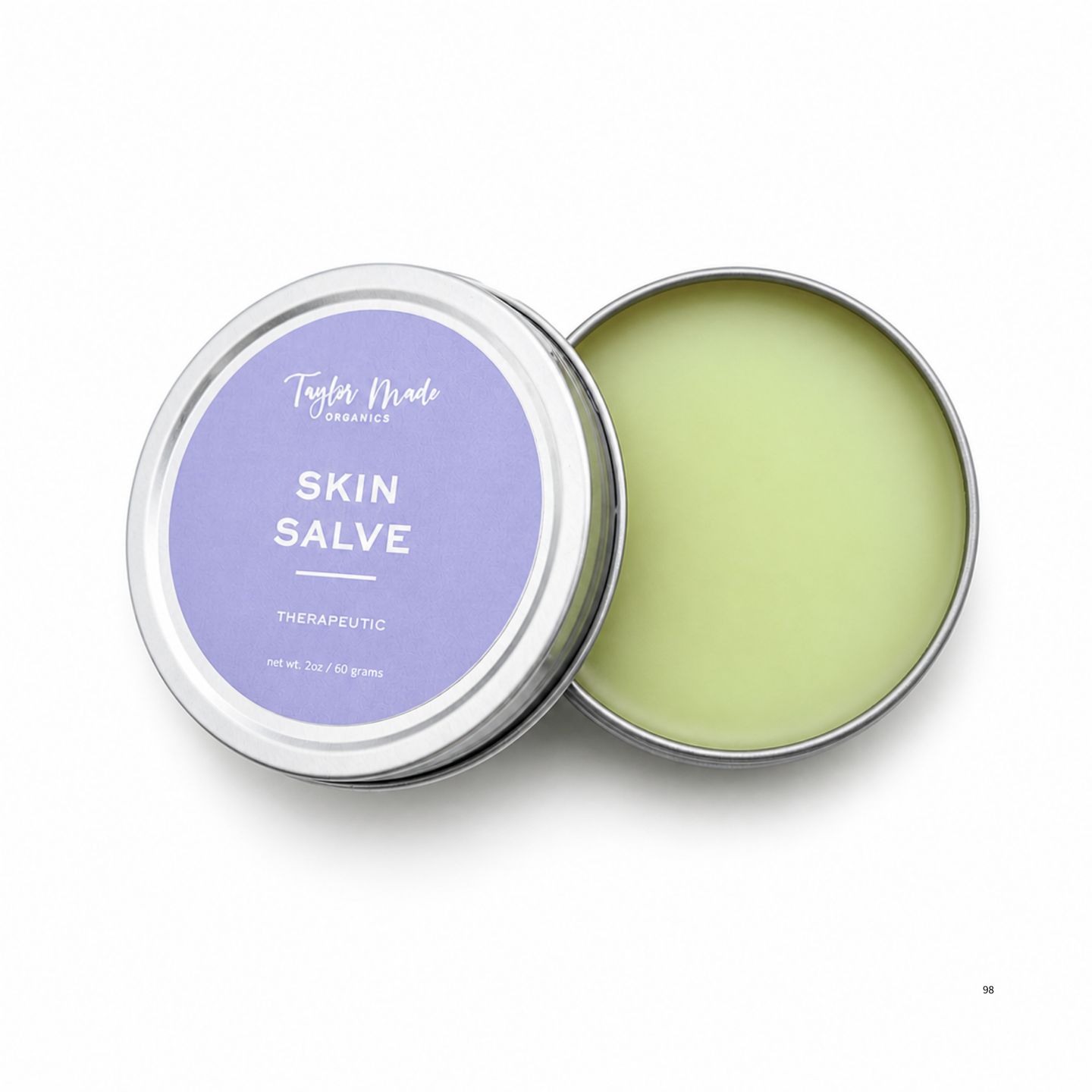 Skin Salve Organic | Burn + Diaper Rash