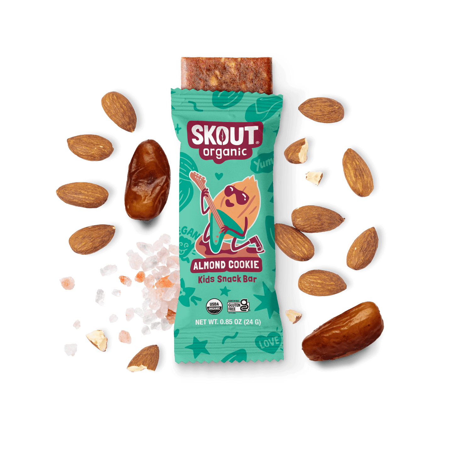 Almond Cookie Kids Bar