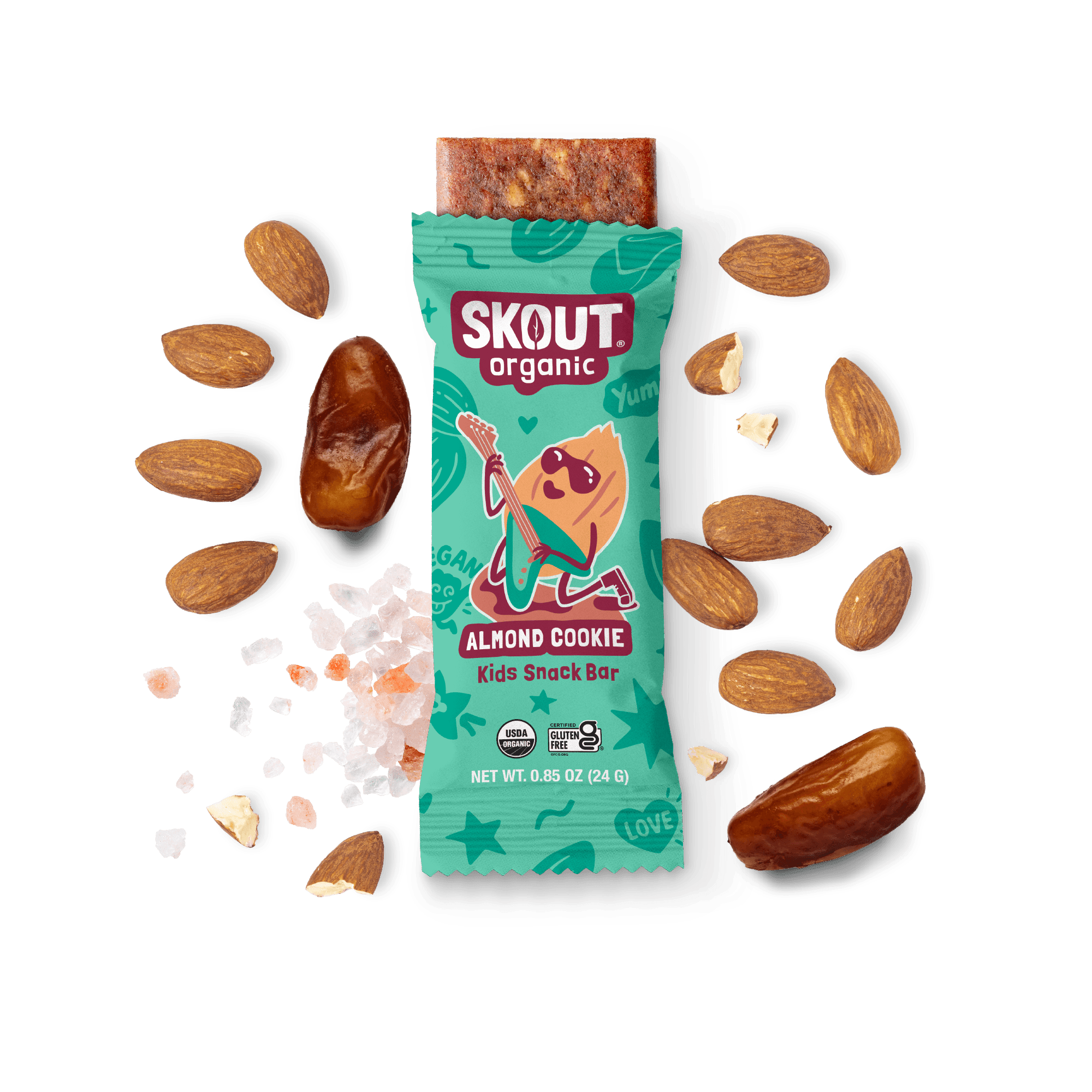 Almond Cookie Kids Bar