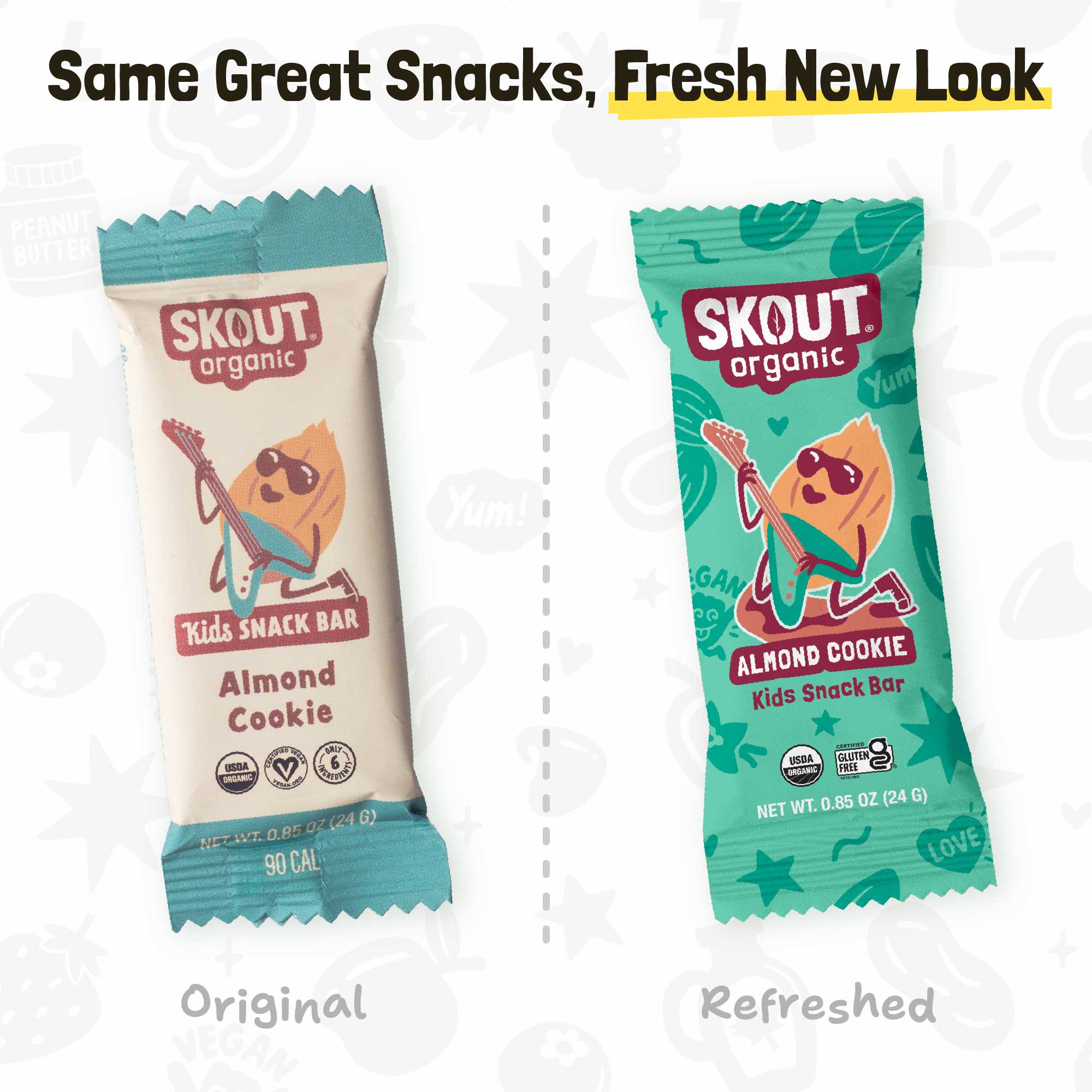 Almond Cookie Kids Bar