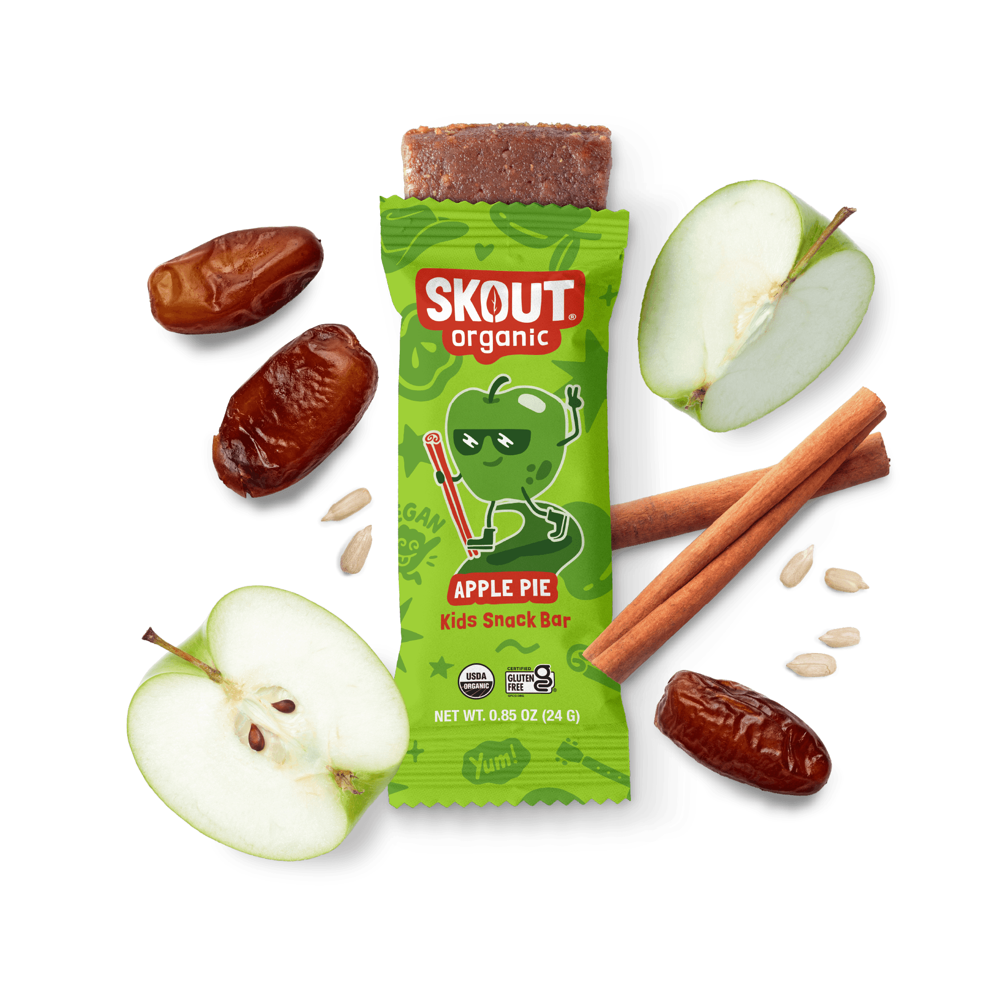 Apple Pie Kids Bar